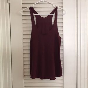 Garnet Racerback Tank!